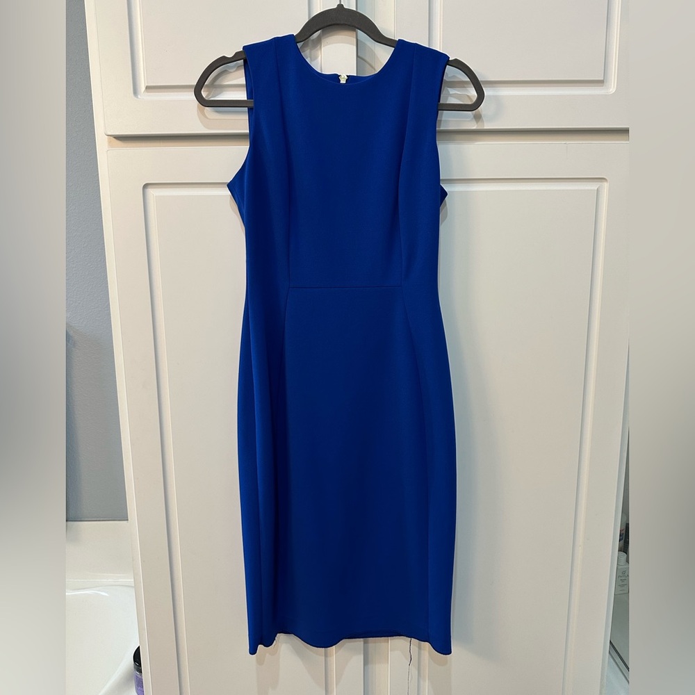 Calvin Klein shift dress